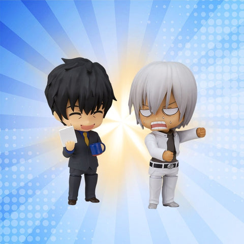 Good Smile Company Nendoroid Zapp Renfro Blood Blockade Battlefront Figure