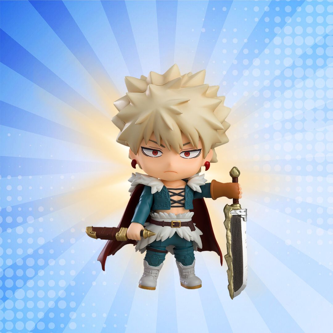 Good Smile Company Nendoroid Katsuki Bakugo (Jikketsu Costume Ver.) My Hero Academia Figure
