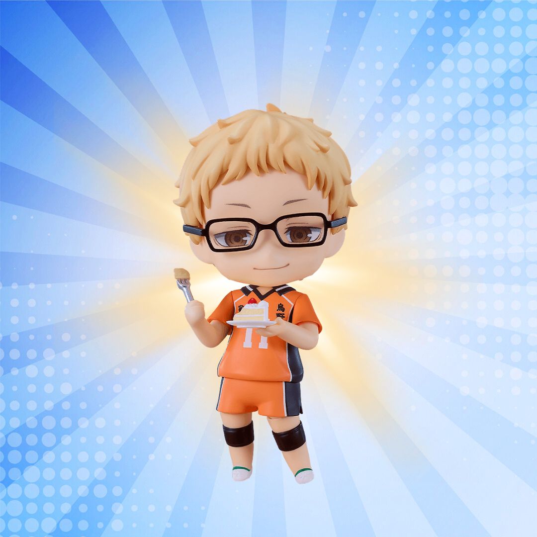 Good Smile Company Nendoroid Kei Tsukishima Haikyu!! Figure