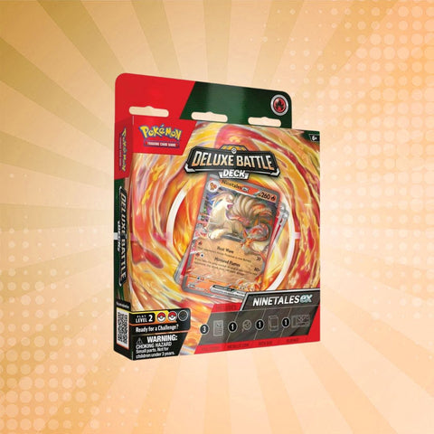 Pokémon TCG: Ninetales ex Deluxe Battle Deck