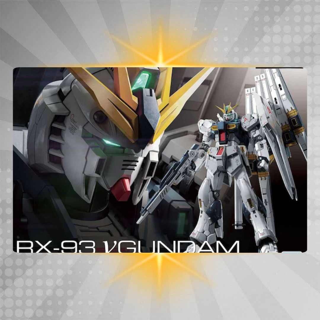 Bandai RG 1/144 Nu GUNDAM Model Kit