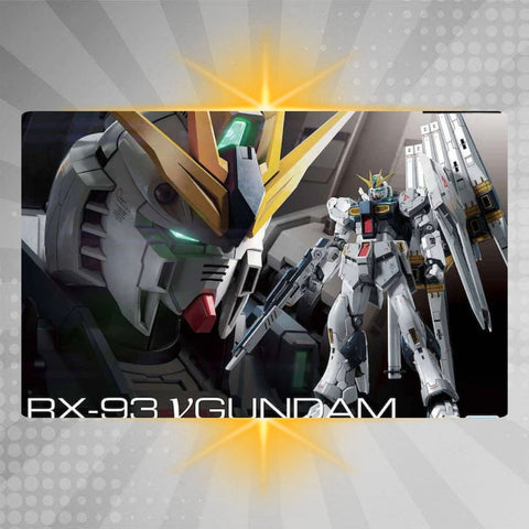 Bandai RG 1/144 Nu GUNDAM Model Kit