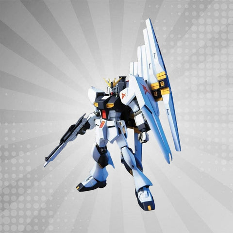 Bandai HGUC 1/144 #86 Nu Gundam Model Kit