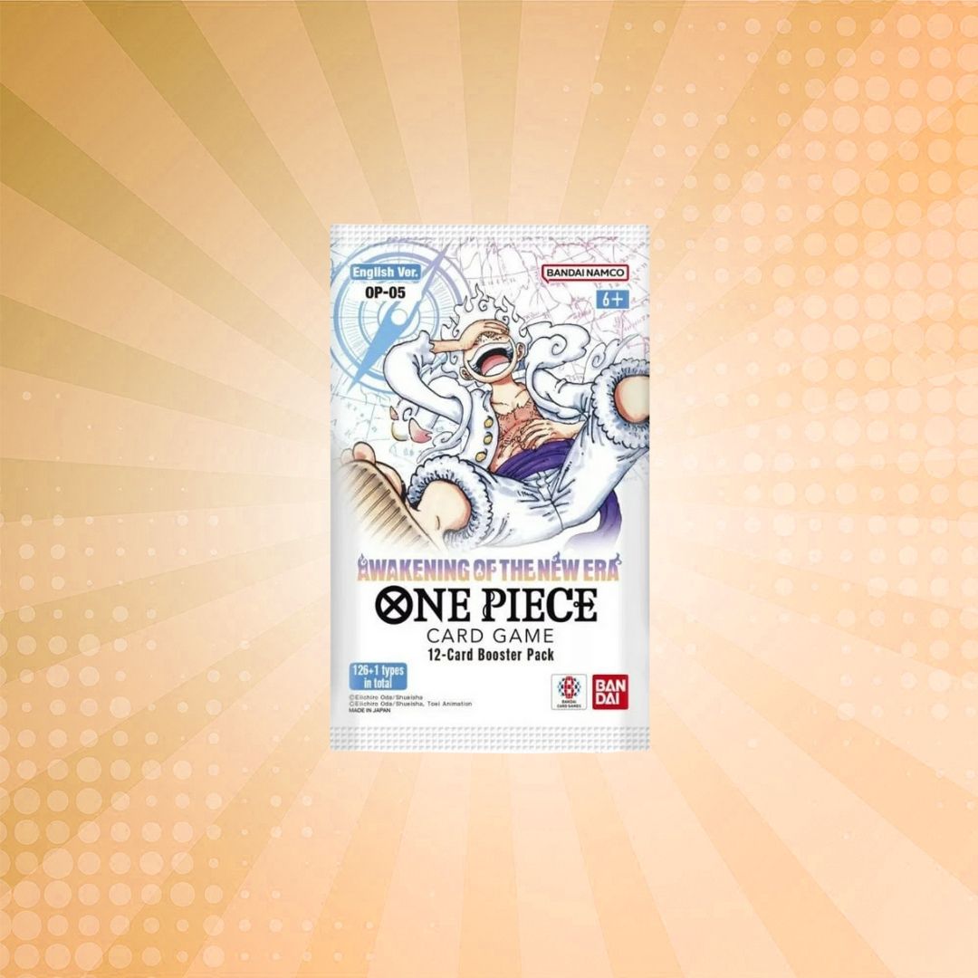 One Piece: OP-05 Awakening of the New Era Booster Pack [English]
