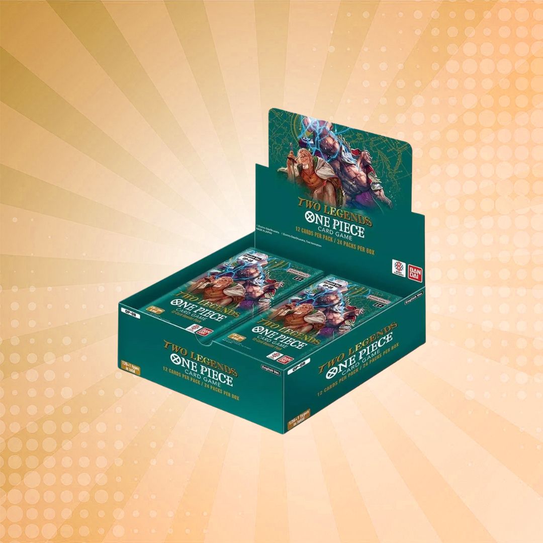 One Piece: OP-08 Two Legends Booster Box [English]