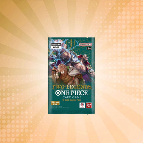One Piece: OP-08 Two Legends Booster Pack [English]