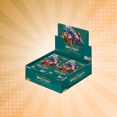 One Piece: OP-08 Two Legends Booster Box [English]