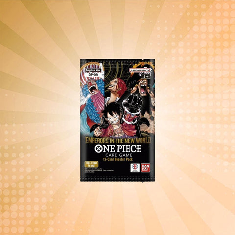 One Piece: OP-09 Emperors in the New World Booster Pack [English]