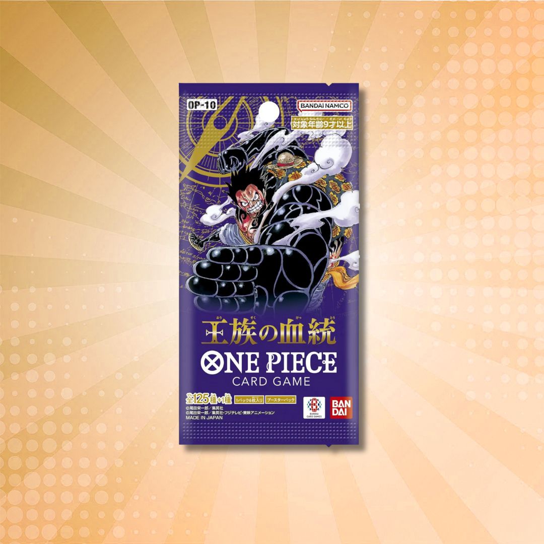 Japanese One Piece: OP-10 Royal Bloodline Booster Pack