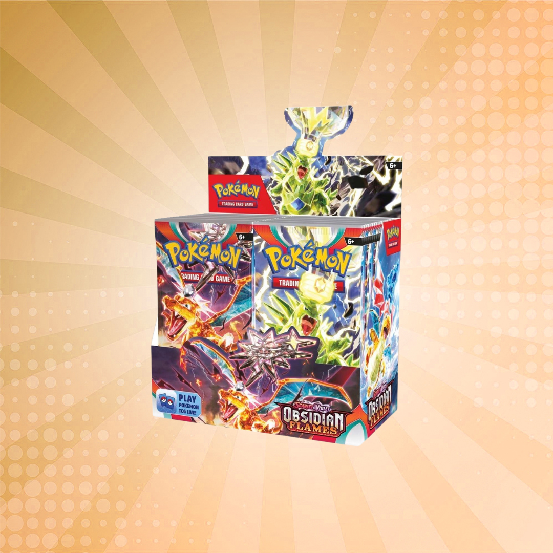 Pokémon TCG: Scarlet & Violet-Obsidian Flames Booster Display Box (36 Packs)