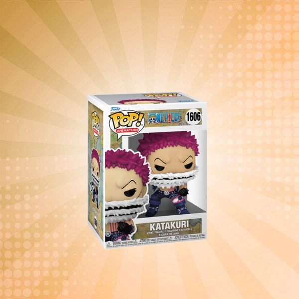 Funko Pop! One Piece Katakuri Vinyl Figure #1606 – Magic Chest