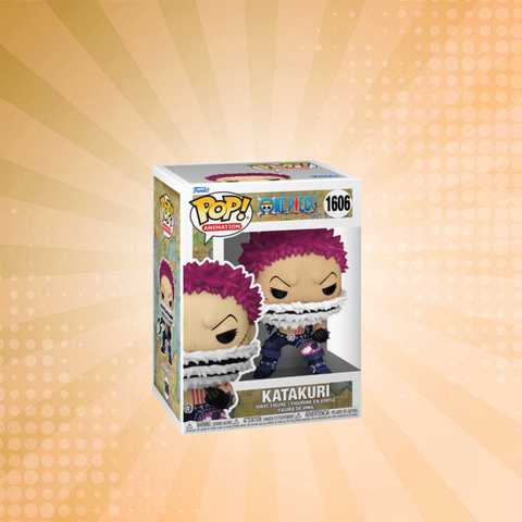 Funko Pop! One Piece Katakuri Vinyl Figure #1606