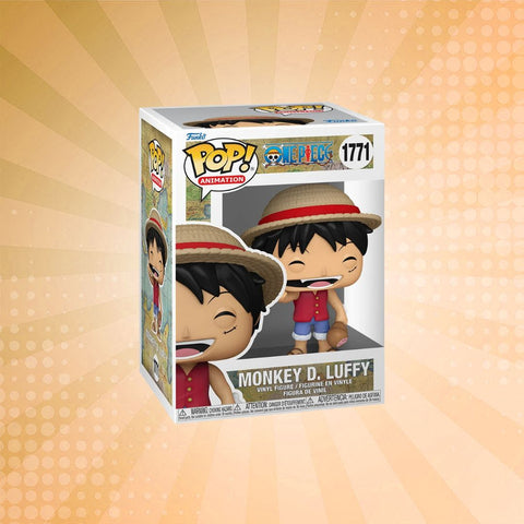 Funko Pop One Piece Monkey D. Luffy 1771 - Tudo de Marvel DC Netflix Geek Funko Pop Funko Pop One Piece Monkey D. Luffy 1771 - Tudo de Marvel DC Netflix Geek Funko Pop