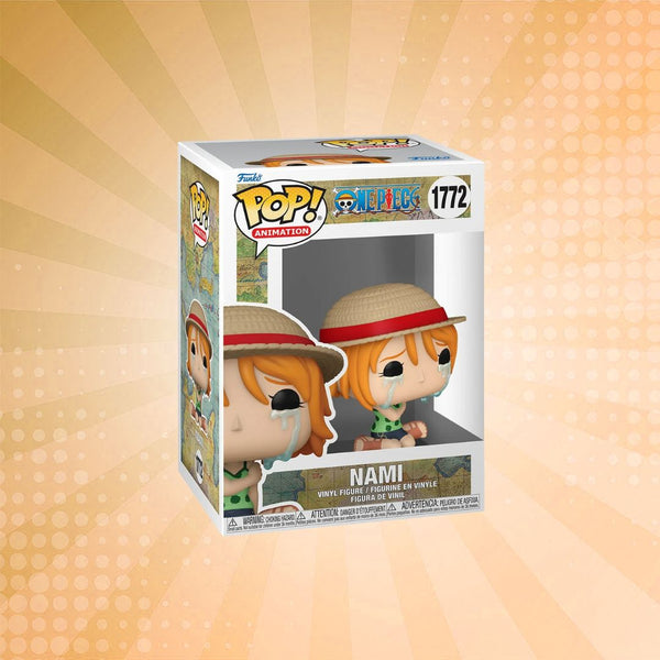 Funko Pop! One Piece Nami Crying (2024) Vinyl Figure #1772