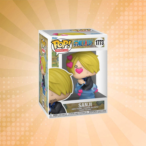 Funko Pop! One Piece Sanji (2024) Vinyl Figure #1773 – Magic