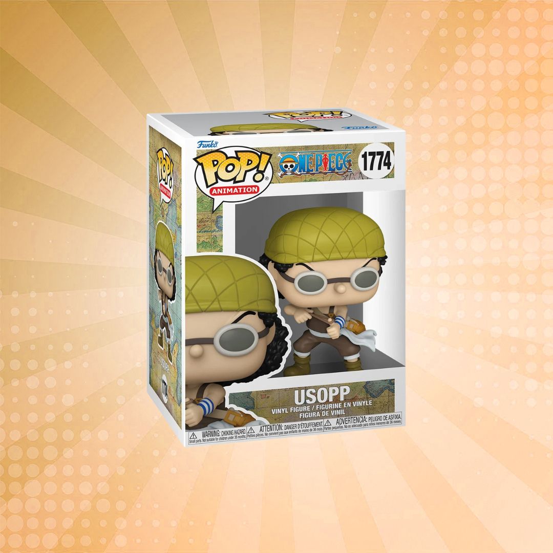 Funko Pop! One Piece Usopp (2024) Vinyl Figure #1774