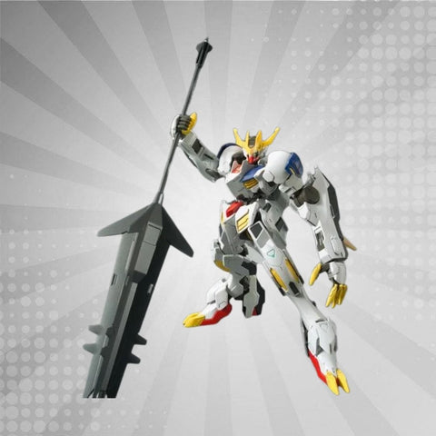 Bandai HGIBO 1/144 Gundam Barbatos Lupus Rex Model Kit from Mobile Suit Gundam: Iron-Blooded Orphans.
