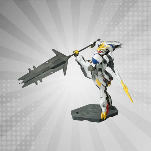 Bandai HGIBO 1/144 Gundam Barbatos Lupus Rex Model Kit from Mobile Suit Gundam: Iron-Blooded Orphans.