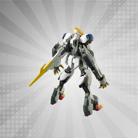 Bandai HGIBO 1/144 Gundam Barbatos Lupus Rex Model Kit from Mobile Suit Gundam: Iron-Blooded Orphans.