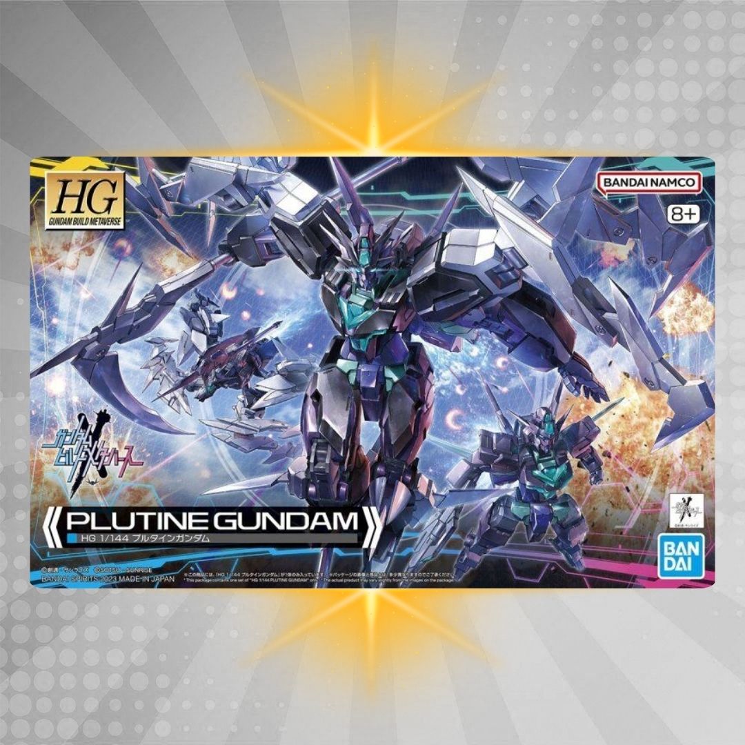 Bandai HG 1/144 Plutine Gundam Model Kit