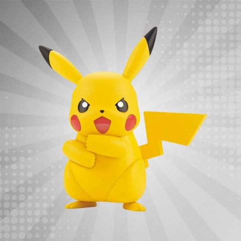 BANDAI Hobby POKEMON MODEL KIT PIKACHU