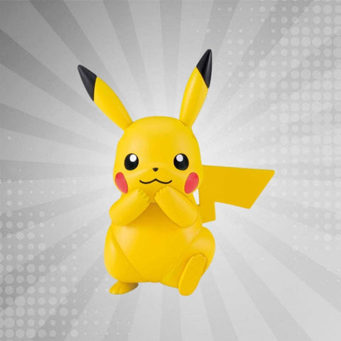 BANDAI Hobby POKEMON MODEL KIT PIKACHU