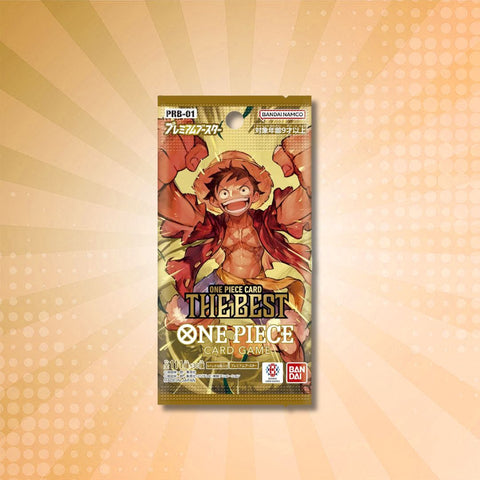 Japanese One Piece: PRB-01 Premium Booster Box (10 Packs) Magic Chest Japanese One Piece: PRB-01 Premium Booster Box (10 Packs) Magic Chest