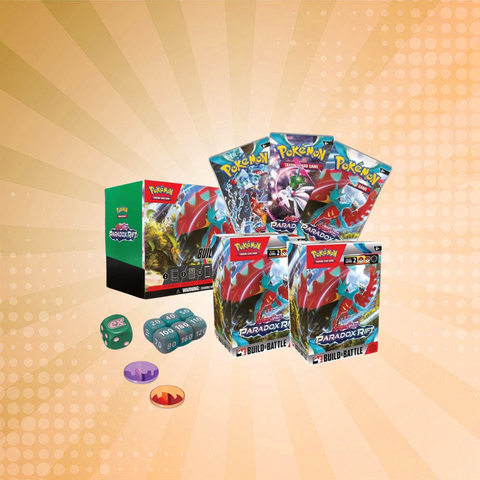 Pokémon TCG: Scarlet & Violet-Paradox Rift Build & Battle Stadium