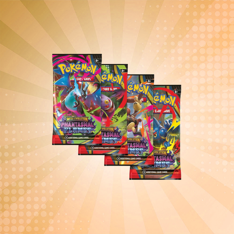 Pokémon TCG: Mega Evolution-Phantasmal Flames Booster Pack