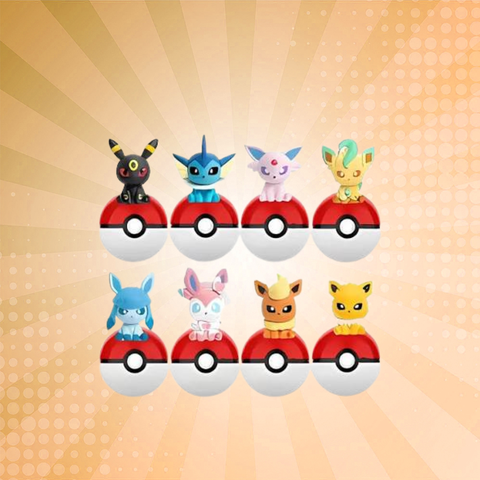 Funism Pokémon: Palmsize Wonders Series 2