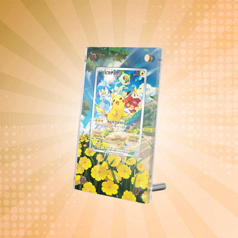 [Non-PSA] Pikachu (027) Pokémon Extended Artwork Protective Card Display Case