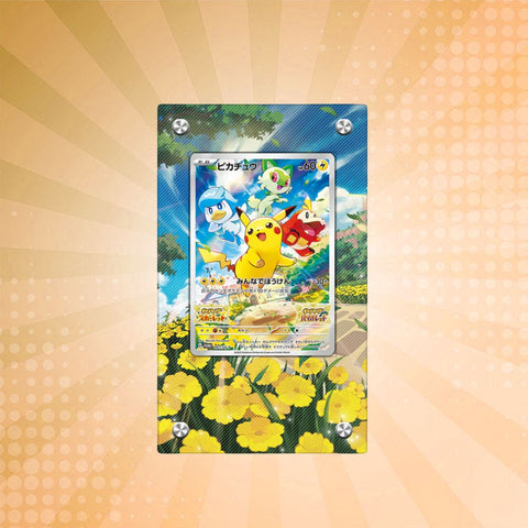 [Non-PSA] Pikachu (027) Pokémon Extended Artwork Protective Card Display Case