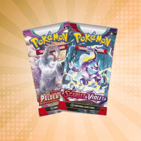 Pokémon TCG: 2 Booster Packs & Smoliv Eraser