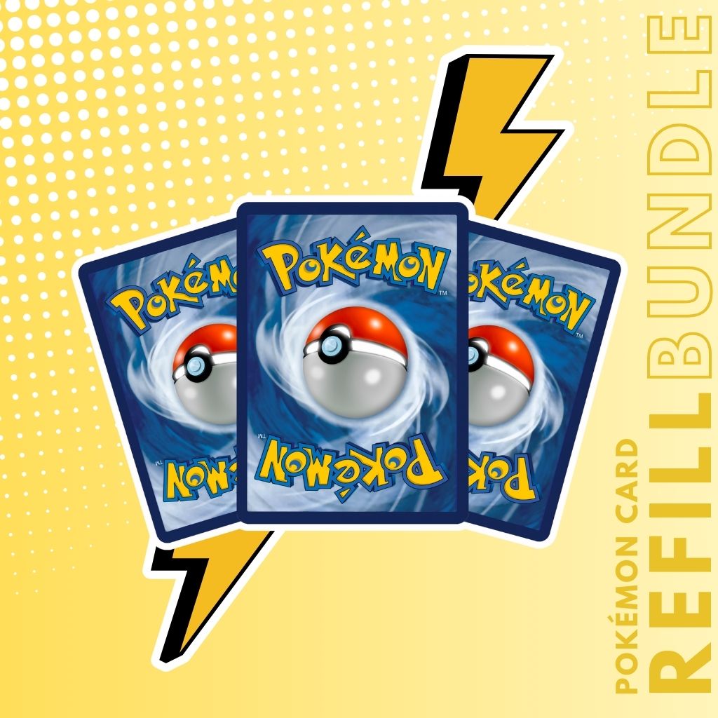 Pokémon Cards Refill Bundle