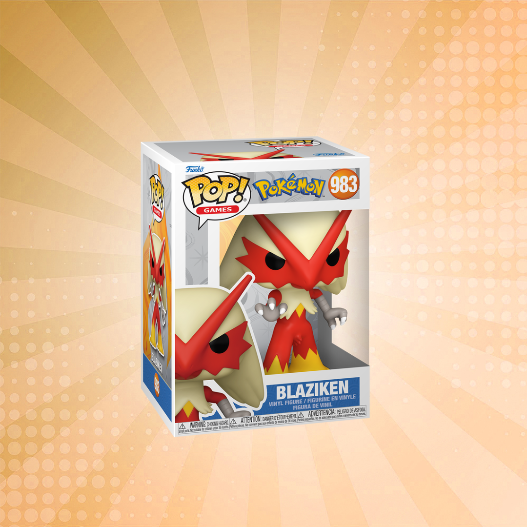 Funko Pop! Pokémon Blaziken Vinyl Figure #983