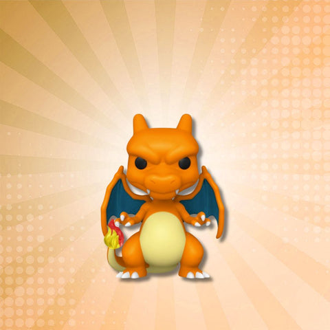 Funko Pop! Pokémon Charizard Vinyl Figure #843
