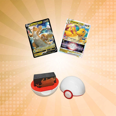 Pokémon TCG: Pokémon GO Premier Deck Holder Collection (Dragonite VSTAR)