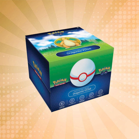 Pokémon TCG: Pokémon GO Premier Deck Holder Collection (Dragonite VSTAR)