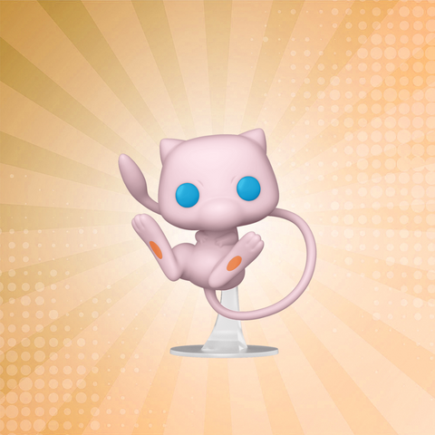 Funko Pop! Pokémon Mew Vinyl Figure #643