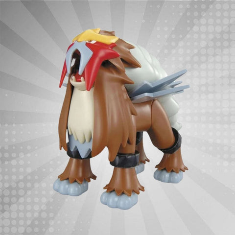 BANDAI Hobby Pokémon Model Kit ENTEI