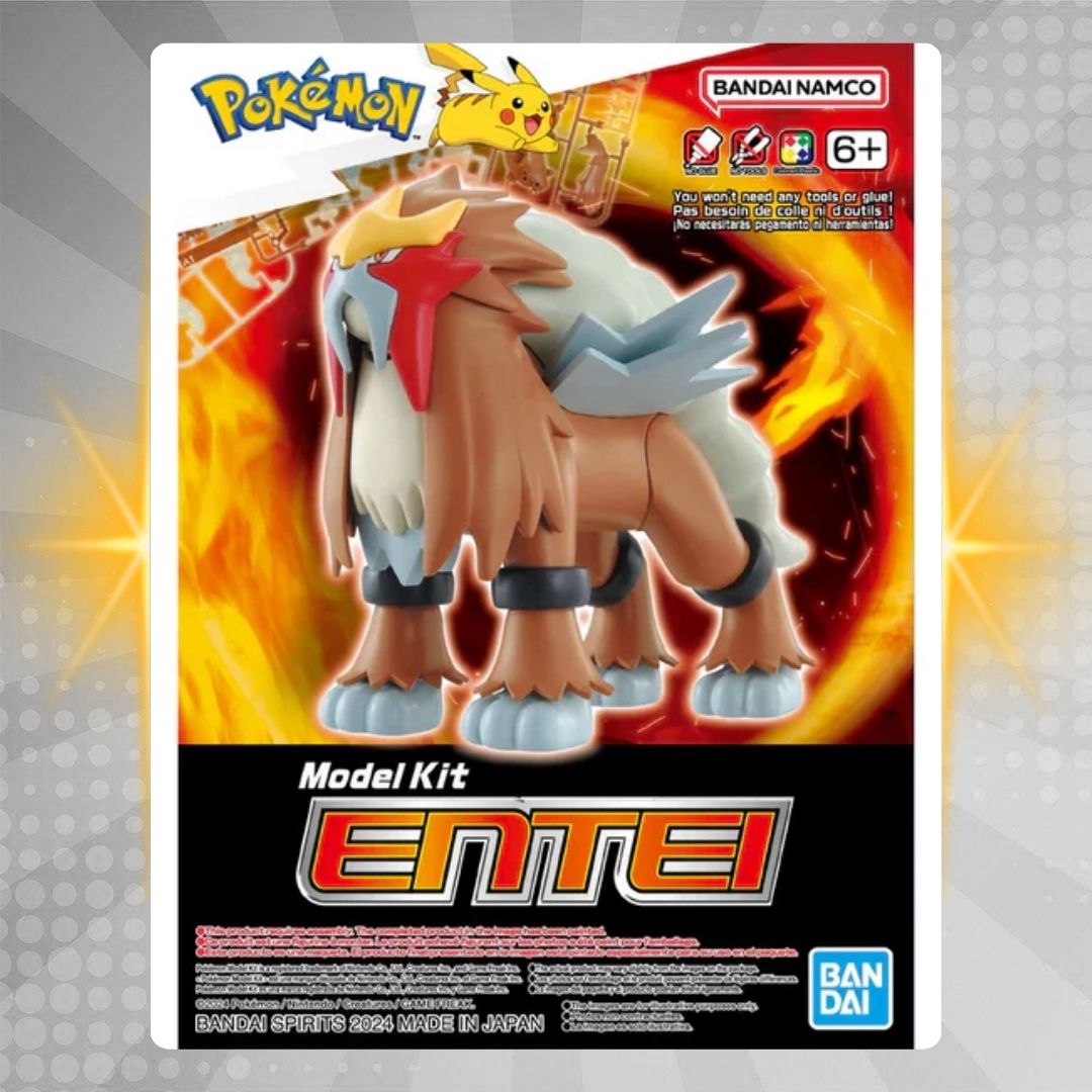 BANDAI Hobby Pokémon Model Kit ENTEI