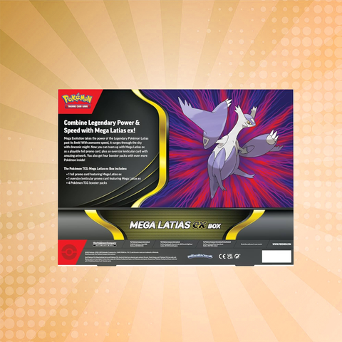 Pokémon TCG: Mega Latias ex Box