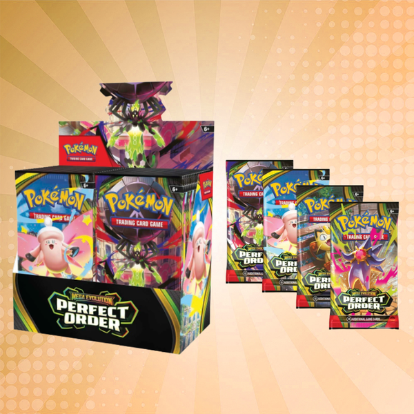 Pokmon TCG: Mega Evolution - Perfect Order Booster Display Box (36 Pa Magic Chest Pokmon TCG: Mega Evolution - Perfect Order Booster Display Box (36 Pa Magic Chest