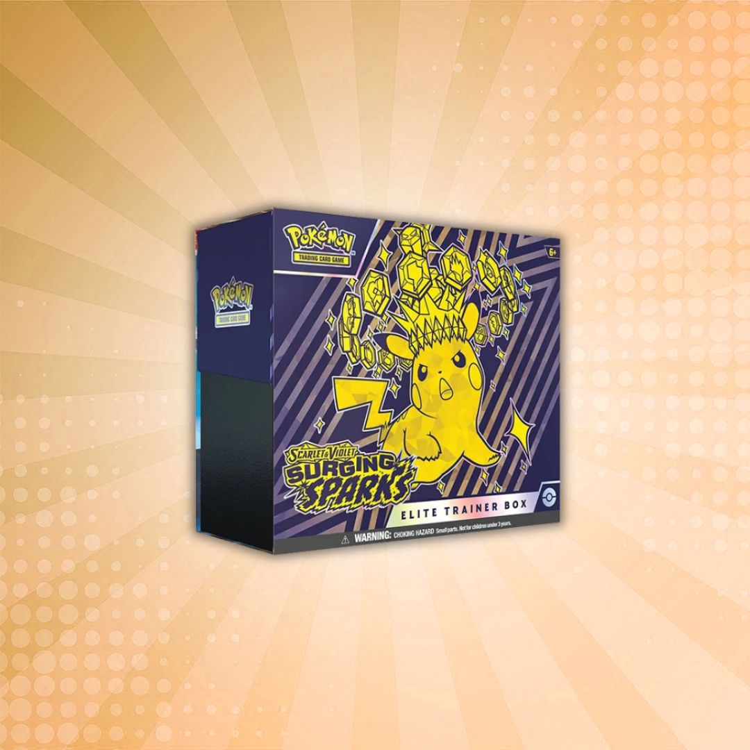 Pokémon TCG: Scarlet & Violet-Surging Sparks Elite Trainer Box