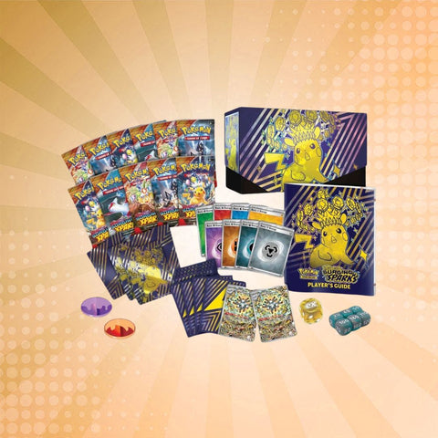Pokémon TCG: Scarlet & Violet-Surging Sparks Elite Trainer Box
