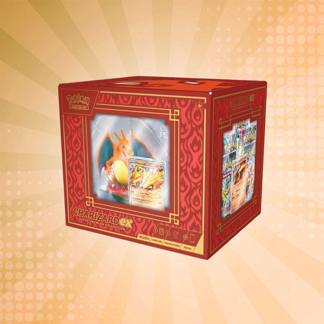 Pokémon TCG: Charizard ex Super-Premium Collection