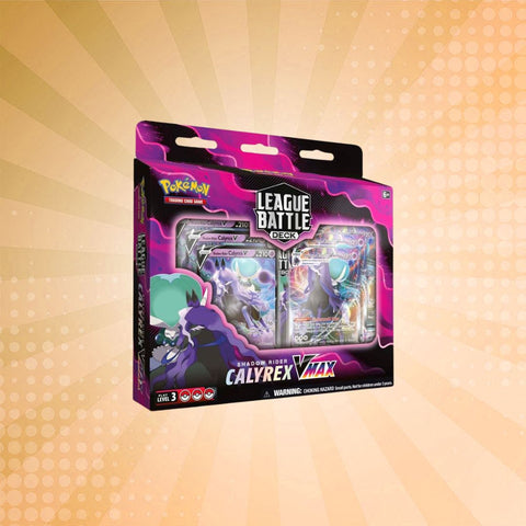 Pokémon TCG: Shadow Rider Calyrex VMAX League Battle Deck