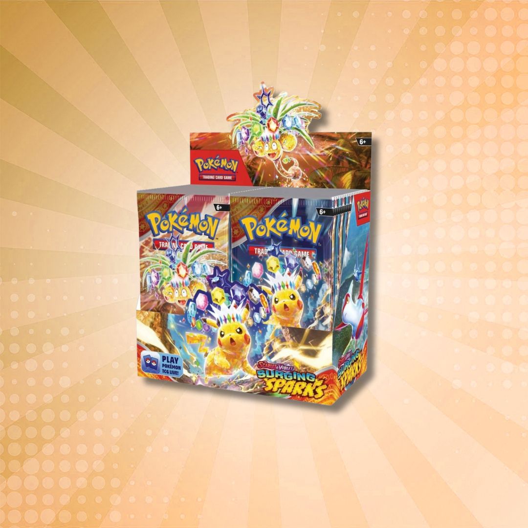 Pokémon TCG: Scarlet & Violet-Surging Sparks Booster Display Box (36 Packs)
