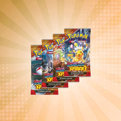 Pokémon TCG: Scarlet & Violet-Surging Sparks Booster Pack (10 Cards)
