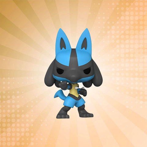 Funko Pop! Pokémon Lucario Vinyl Figure #856